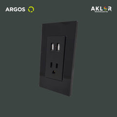 ARGOS 8843935 CONTACTO Y DOS ENTRADAS USB