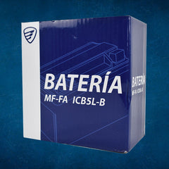 Italika F06010051 Bateria Italika Mf-fa Icb5l-b