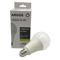 ARGOS Paquete de focos led, foco led blanco, focos led luz blanca 16W 127-240V 6500K