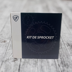 Italika F0203ks04 Kit De Sprocket Ft125 Sport 2014