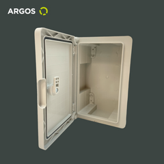 ARGOS Gabinete de plastico gris 30x20x13cm