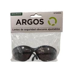 ARGOS 9720024 LENTES DE SEGURIDAD OBSCUROS AJUSTABLES