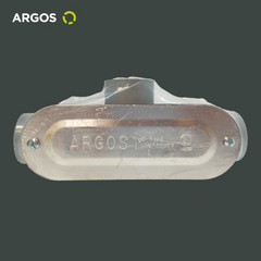 ARGOS Condulet Aluminio T 1 1/4 pulgada