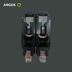 ARGOS Interruptor termomagnético de 2 Polos, 30A, 60 Hz, 10 kA