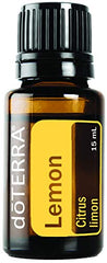 doTERRA Lemon Essential Oil - 15 mL - AKLOR soluciones para hoy