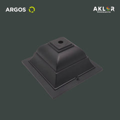 ARGOS 9400425 FAROL DE PARED COLONIAL NEGRO 127 V~ 60 Hz E27