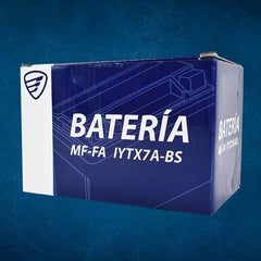 Italika F06010047 Batería Motoneta Ytx7 Ds150 Ws150 Trn150