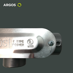 ARGOS Condulet Aluminio T 1 pulgada