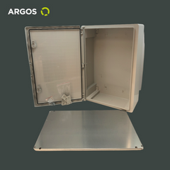 ARGOS Gabinete de plastico gris 60x40x20cm