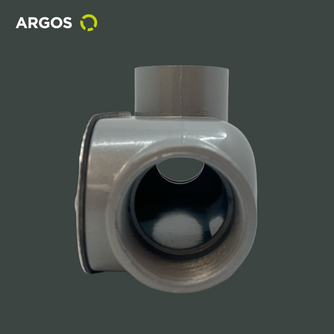 ARGOS Condulet Aluminio T 1 1/4 pulgada