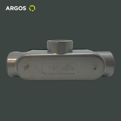 ARGOS Condulet Aluminio T 1 pulgada