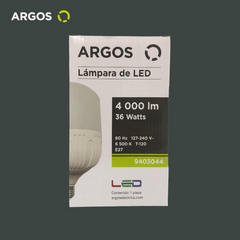 ARGOS Focos led foco led blanco focos led luz blanca 36W 127-240V 6500K