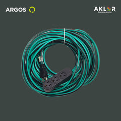 EXTENSIÓN USO RUDO REFORZADA CON TIERRA 30 METROS 16 AWG, ARGOS 9730213