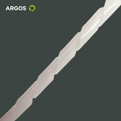 ARGOS Envoltura de cable en espiral, organizador de cables para escritorio, 10 metros, 1.5cm de gros