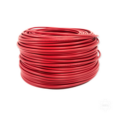 Cable de cobre THHW-LS calibre 10 Rojo 100m ARGOS 1100101