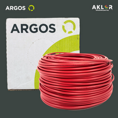 Cable de cobre THHW-LS calibre 10 Rojo 100m ARGOS 1100101