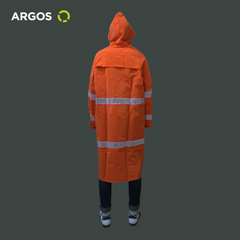 ARGOS IMPERMEABLES PARA LLUVIA CHAMARRA IMPERMEABLE HOMBRE DE ALTA VISIBILIDAD