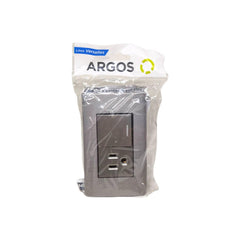 ARGOS 8841905 APAGADOR Y CONTACTO DE ACERO INOXIDABLE