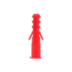 ARGOS TAQ0100R TAQUETES DE PLÁSTICO 1/4 PULG (6 mm) ROJO