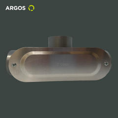 ARGOS Condulet Aluminio T 2 pulgadas