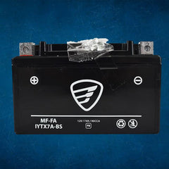 Italika F06010047 Batería Motoneta Ytx7 Ds150 Ws150 Trn150