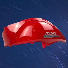 ITALIKA F13010495 Cubierta trasera izquierda roja