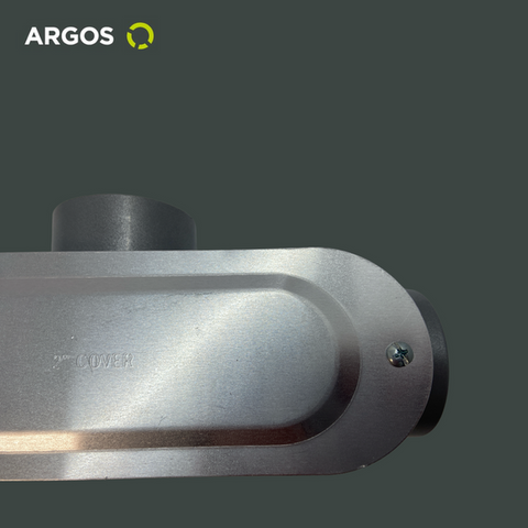 ARGOS Condulet Aluminio T 2 pulgadas