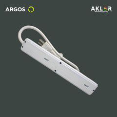 ARGOS 9700400 MULTICONTACTO 4 TOMAS ATERRIZADAS 2 TOMAS USB