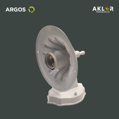 ARGOS 9400421 FAROL DE PARED CLÁSICO BLANCO 127 V~ 60 Hz E27