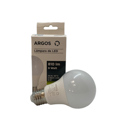 ARGOS Paquete de focos led, foco led blanco, focos led luz blanca 9W 127V 6500K