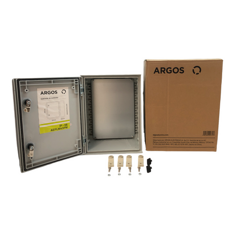 Cajas metálicas reforzadas - Argos