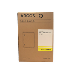 ARGOS Gabinete de poliester 60x40cm IP-66