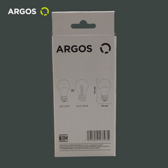 ARGOS Paquete de focos led, foco led blanco, focos led luz blanca 16W 127-240V 6500K