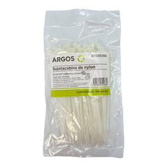 ARGOS Cinchos de plastico, bridas de plastico, 300 piezas, 15x3.5cm