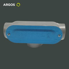 ARGOS Condulet Aluminio T 1 1/2 pulgada