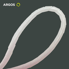 ARGOS Envoltura de cable en espiral, organizador de cables para escritorio, 10 metros, 1.5cm de gros