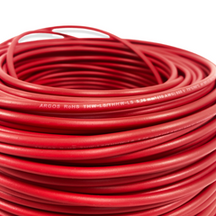 Cable de cobre THHW-LS calibre 10 Rojo 100m ARGOS 1100101