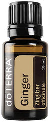 doTERRA Ginger Essential Oil (New Source) 15 ml - AKLOR soluciones para hoy